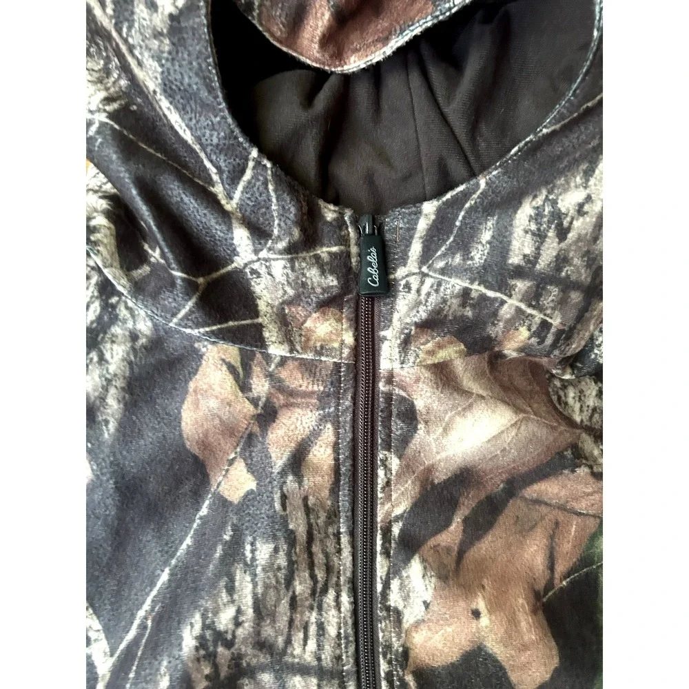 Cabela's Mossy Oak Dry-Plus Camo Breakup Jacket Gorpcore Size 2X